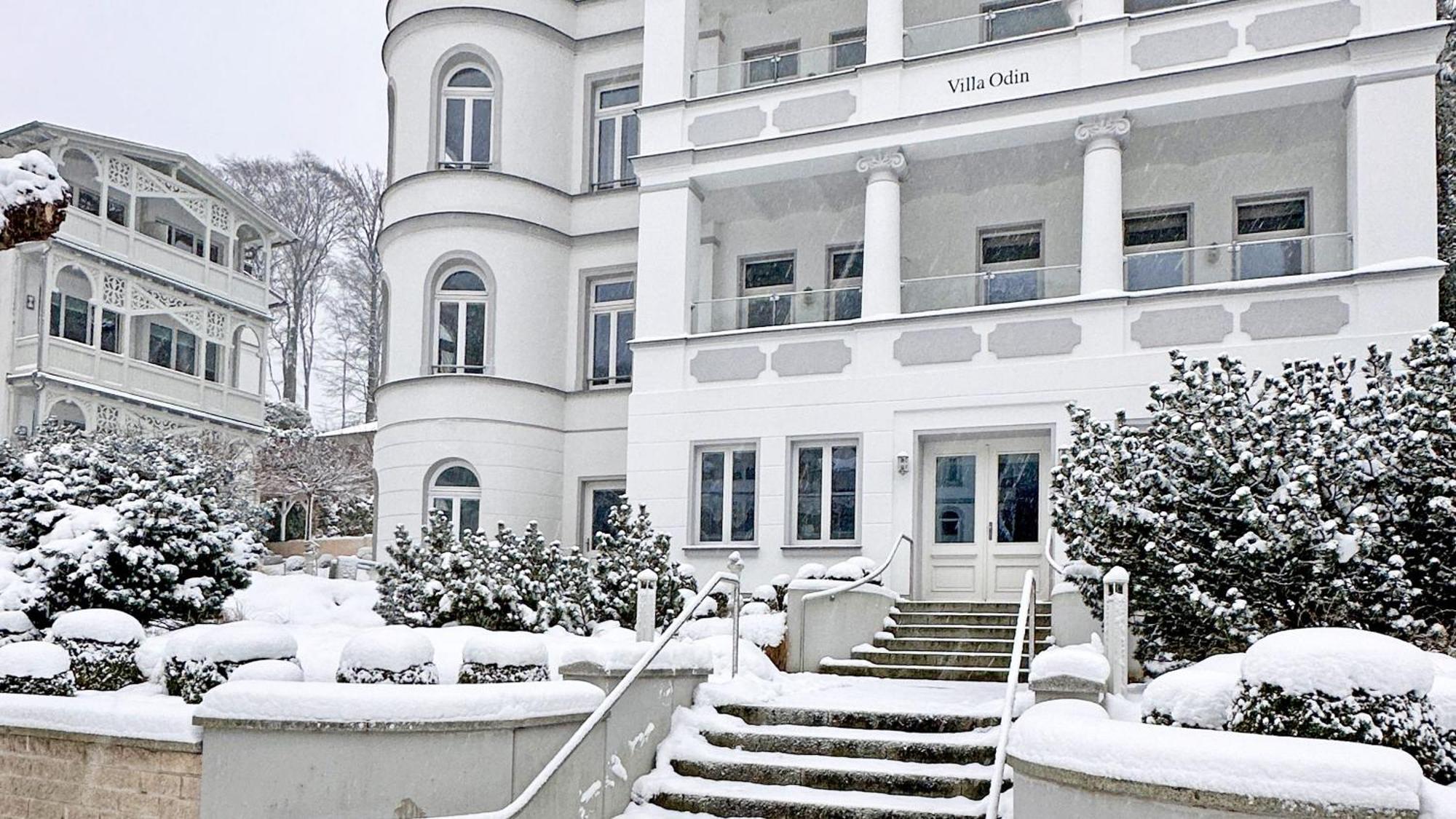 Ferienwohnung Muschelsucher Sellin  Exterior photo